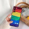 Gay Pride Flag Lesbians LGBT Rainbow Phone Case For Samsung Galaxy S25 S24 FE S23 S20 S21 FE S26 S22 Ultra S24 Plus Cases Covers