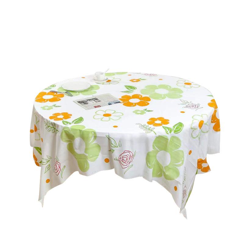 1 ks Vodotěsný Čtvercový Silný Párty Dekorace Baby Shower Plastový Ubrus Jednorázový Ubrus