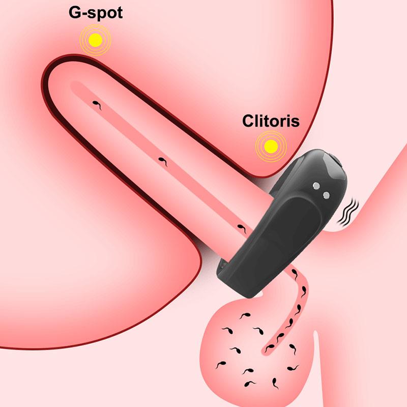 Adjustable Penis Ring Semen Cock Ring Penis Enlargement Delayed Ejaculation Vibrating Sex Toys Vibrator For Men Couple Ring