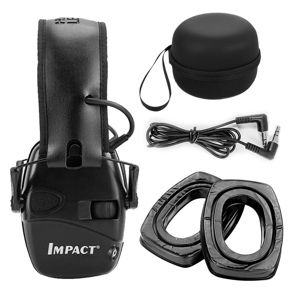 HOT SALE!!!Electronic Shooting Earmuff Outdoor Anti-noise Impact Sound Headset Tactical Hearing Protective Headset