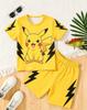 Children's Short-sleeved Two-piece Set