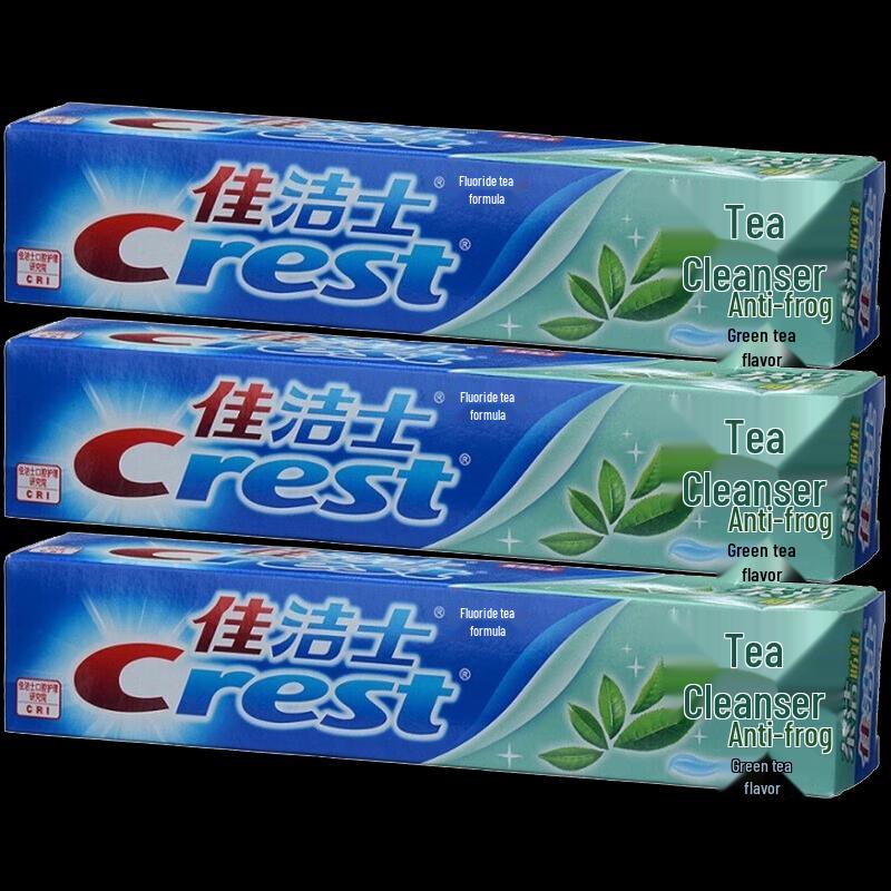 Crest Tea Clean Toothpaste