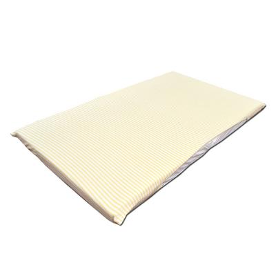 Prześcieradła Nishikawa dla niemowląt, Podwójny pakiet, na materace futonowe, Kremowe, 100% Bawełna, Elastyczny frotte, 70x120cm, Oszczędzające czas