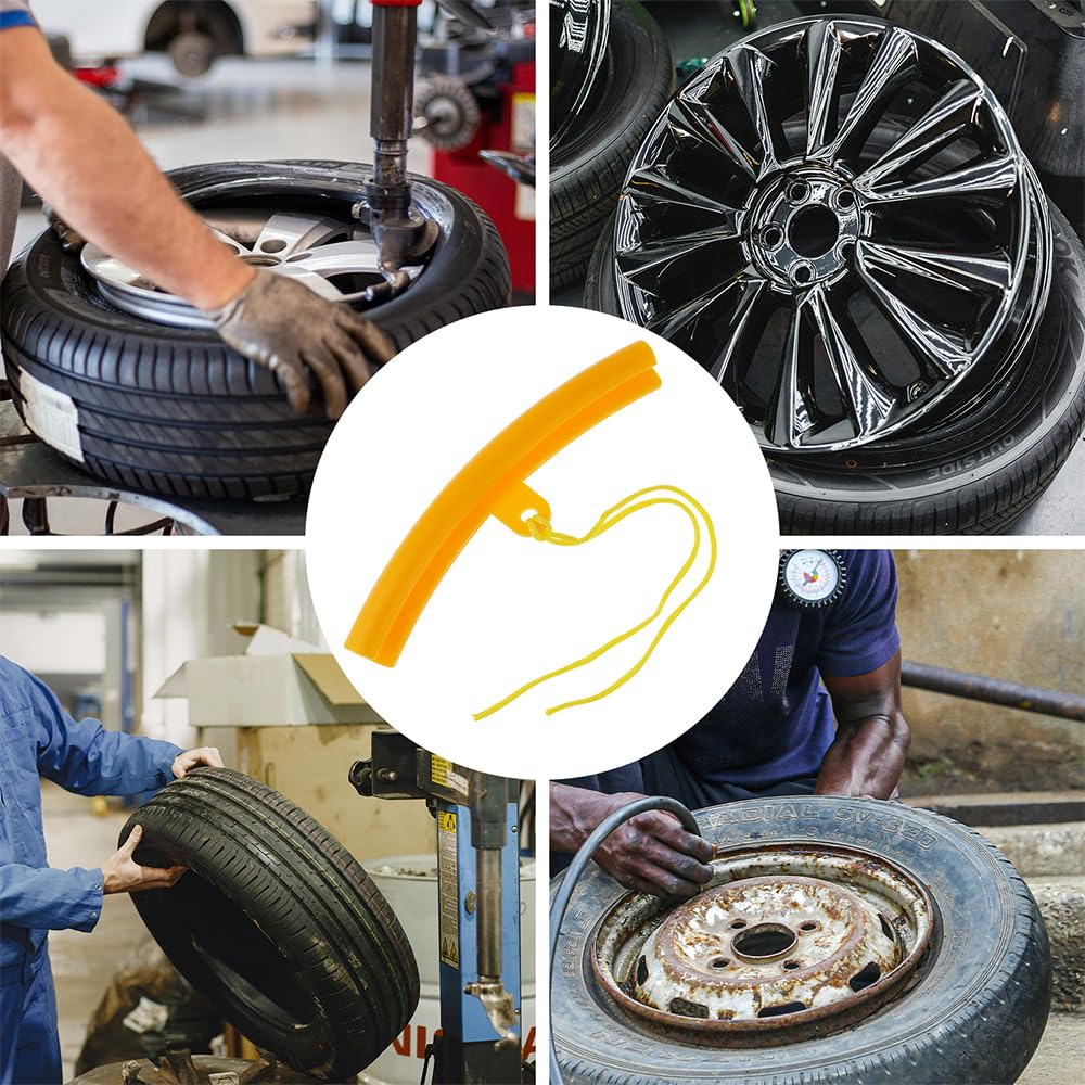 BIUTEFOR Rim Protector Rim Guard Tire Repair Tool Kit for Car 150mm Length Tire