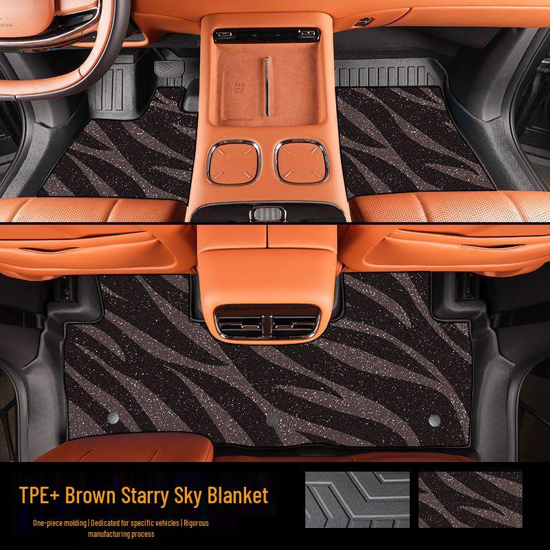 GAC Trumpchi S7 Floor Mats: TPE Car Accessories for Interior Modification.