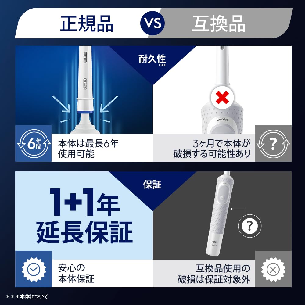 Braun Oral-B iO Ultimate Clean Replacement Brush Set (4 Brushes) for the iO Series (White, iORBCW-4EL) - 1 Year Supply [Amazon.co.jp Exclusive]