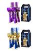 Western 24-Piece Stainless Steel Cutlery Set with Knife Holder Gift Box
