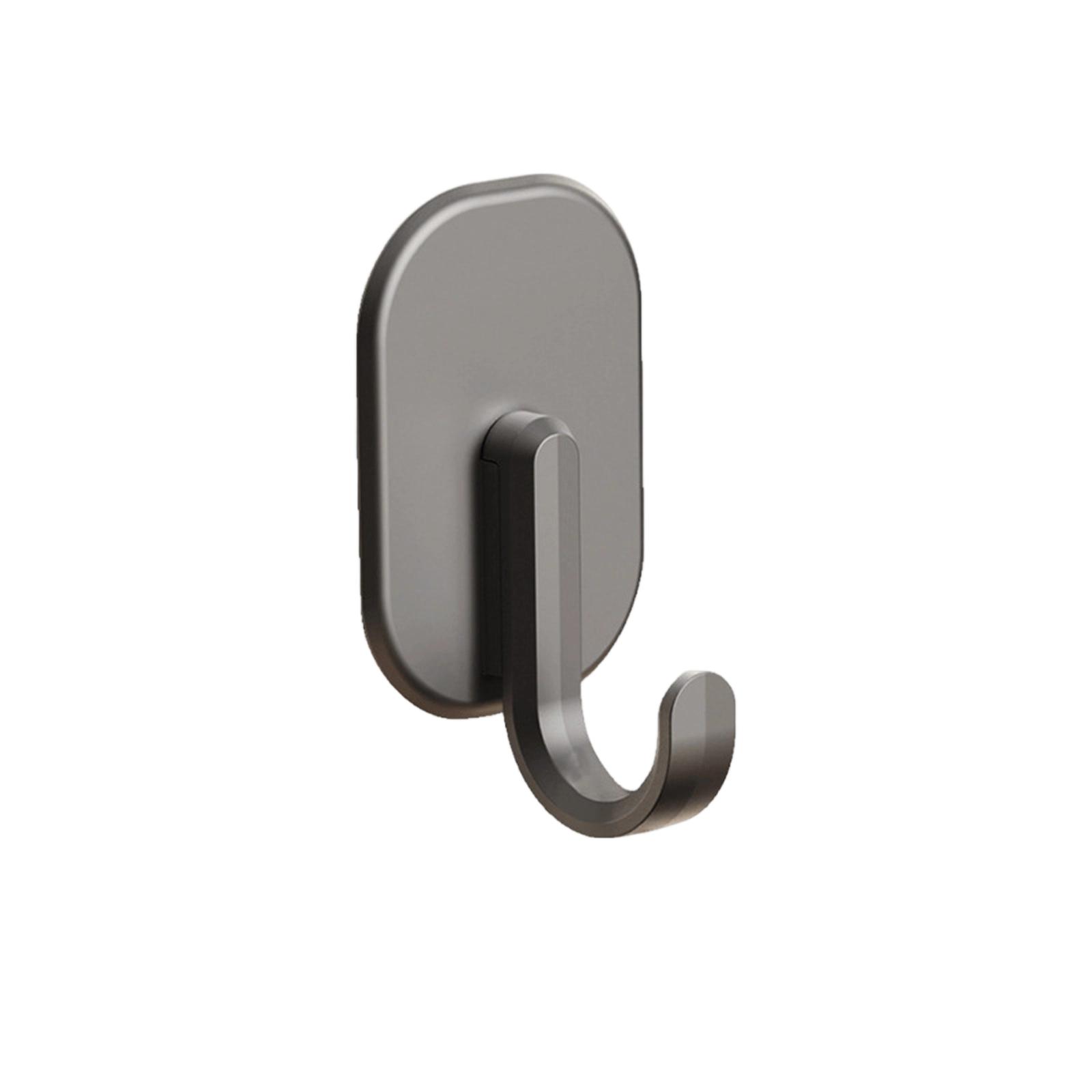 

Refrigerator Side Magnetic Hook For Storing Items Without Drilling, Strong Magnetic Attraction For Cleaning Cloths. One Size чёрный