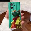 Jelly Casing For Xiaomi 13T Coque For Xiaomi 13T Pro Clear Silicone Soft TPU Back Cover Cute Cat Rabbit Heart Protective Case