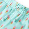Short pour enfants avec cordon menthe clair 5 dimensions disponibles