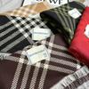 Women's Winter Retro Double-Sided Striped Imitation Cashmere Scarf and Shawl