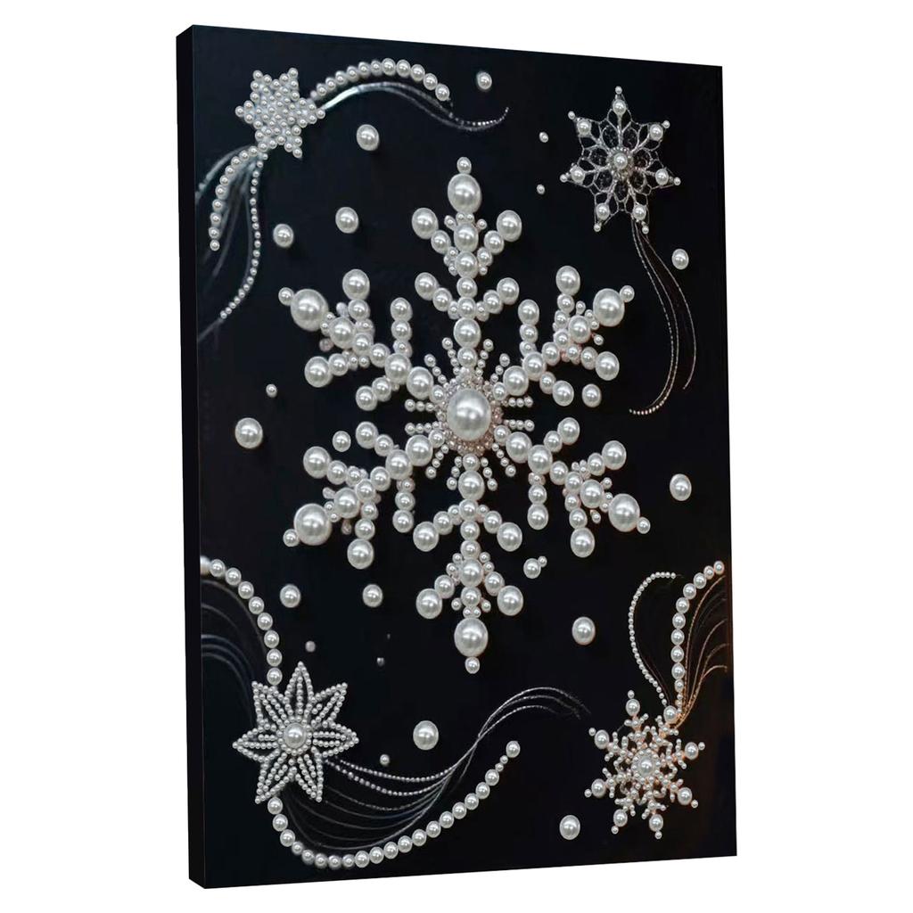 DIY Pearl Art Painting for Adults Home Wall Decoration Gifts Pearl Gem Paintings Picture Arts Craft 30x40cm With Frame