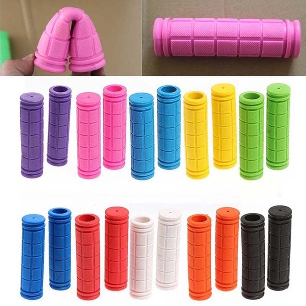 Anti-Slip BMX MTB Mountain Bicycle Styre Grip Cykelcykel Handtagsskydd