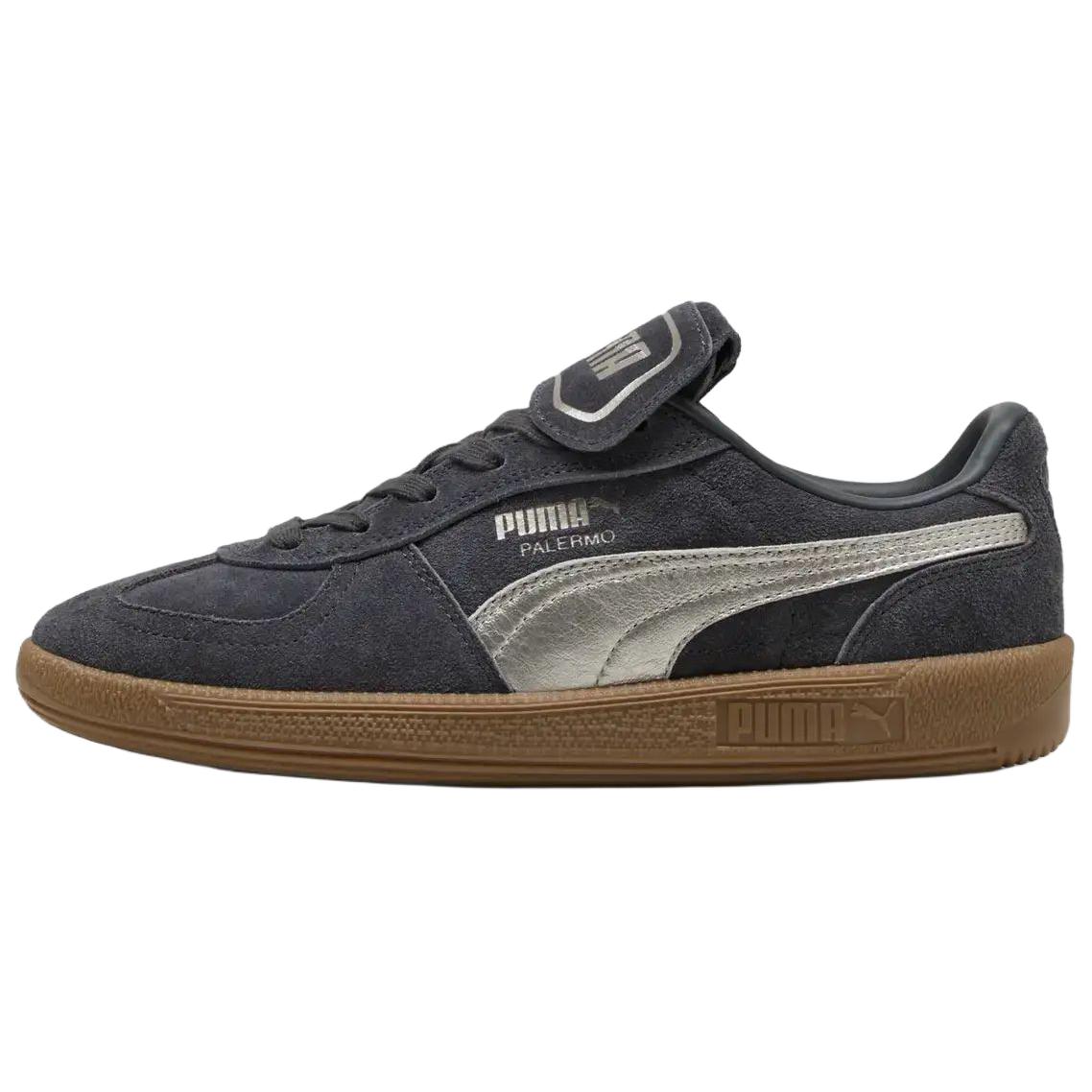 Puma Palermo Premium Metallic Dusky Gray
