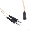 1m 3.5mm Stereo Female To 2- Splitter Audio Cable