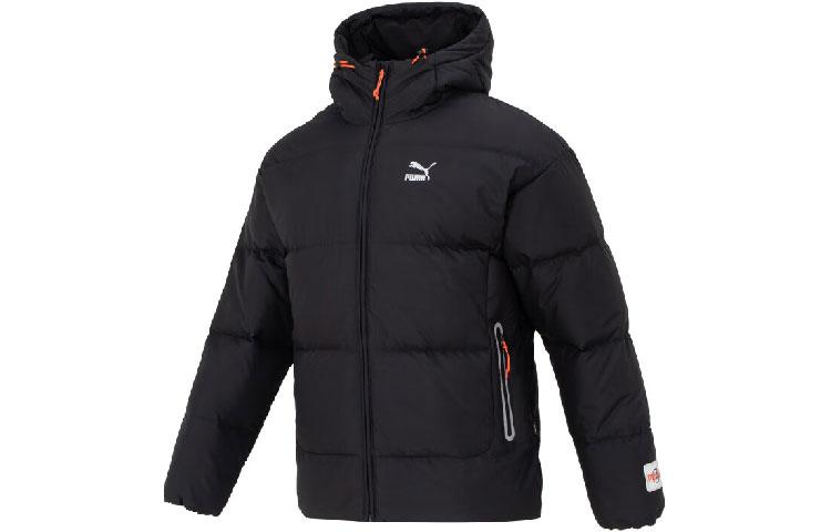 PUMA Jackets Men s Black Hooded Moderate Other 624529-01 S