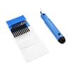 125 * 22 Mm Deburring Kit Tools Accessories 360 Rotated
