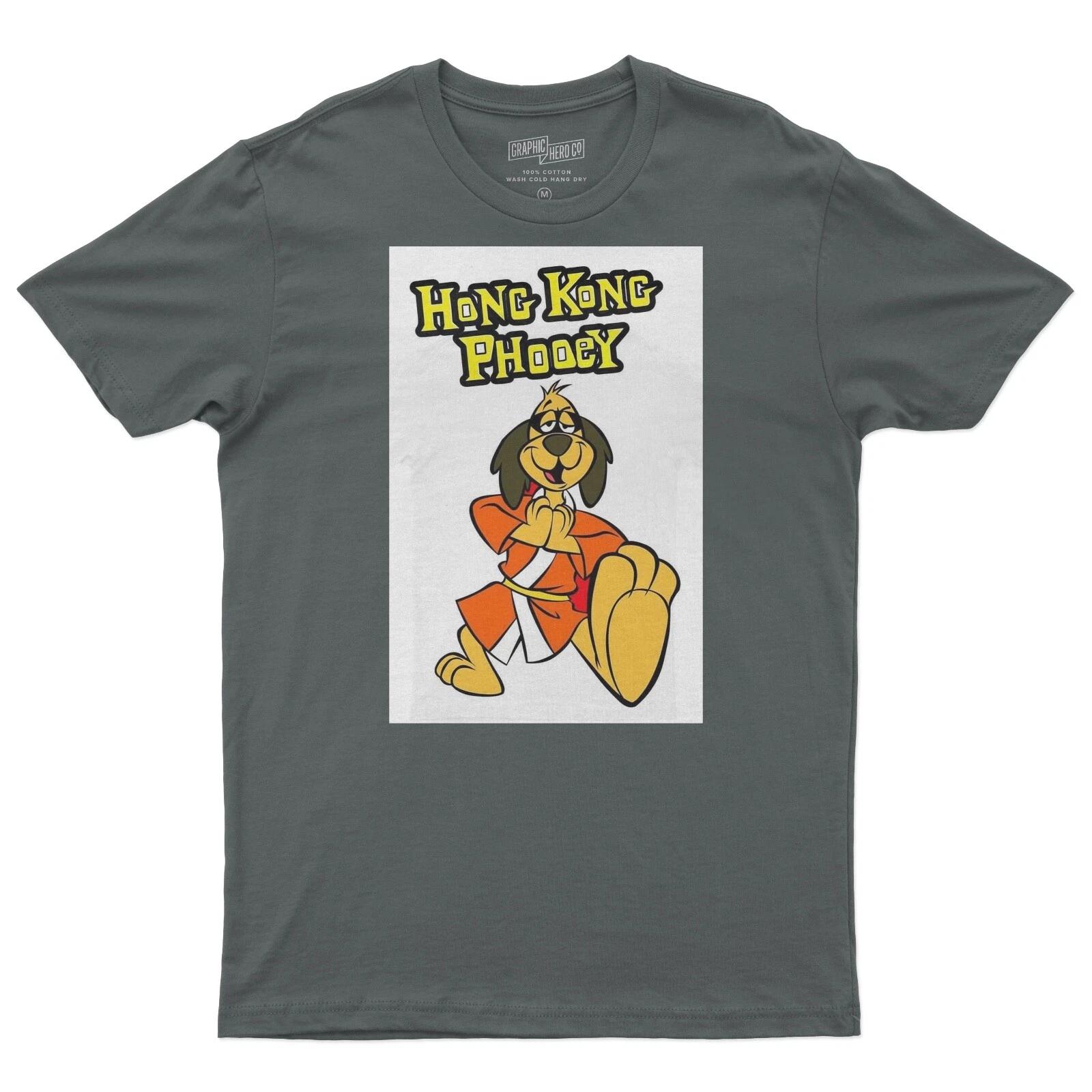 Film Movie Retro Horror Birthday Halloween T Shirt For Hong Kong phooey Fans 3XL