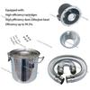 Aluminum Cyclone Dust Collector (12L+40T10g1)