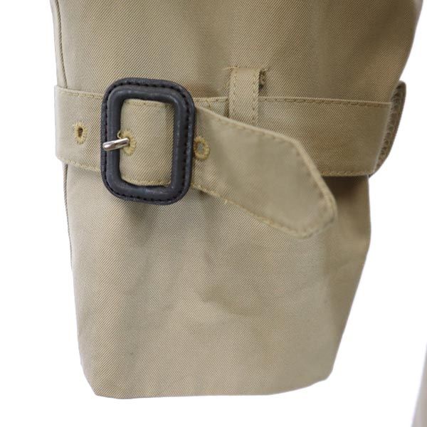 Mackintosh Made In England Trench Coat 32 Beige With Liner Women Used