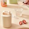 Ice Ball Mold Round Large Ice Cube Tray Reusable Plastic Spherical Ice Maker for Drinks Home Bar Tool Kitchen Gadget BQ6.5CM