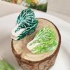 Contemporary Garden Themed Hair Clip Acrylic Hair Accessories Decorative Barrettes For Ponytails Bang Daily Styling