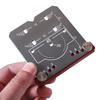 Limit Frame Concealed Hinge Hole Template Aluminium Zinc Zinc Alloy Hinge Locator  Cabinet Installation