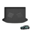 LUCKEASY Left Drive for ZEEKR X 5Seater 2023-2026 TPE Car All-Weather Floor Mats Foot Trunk Pad Cargo Liner Accessories Black