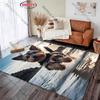 four seasons rug with Cute Dog Design for Living Spaces carpet for home sofa bedroom, gift mat