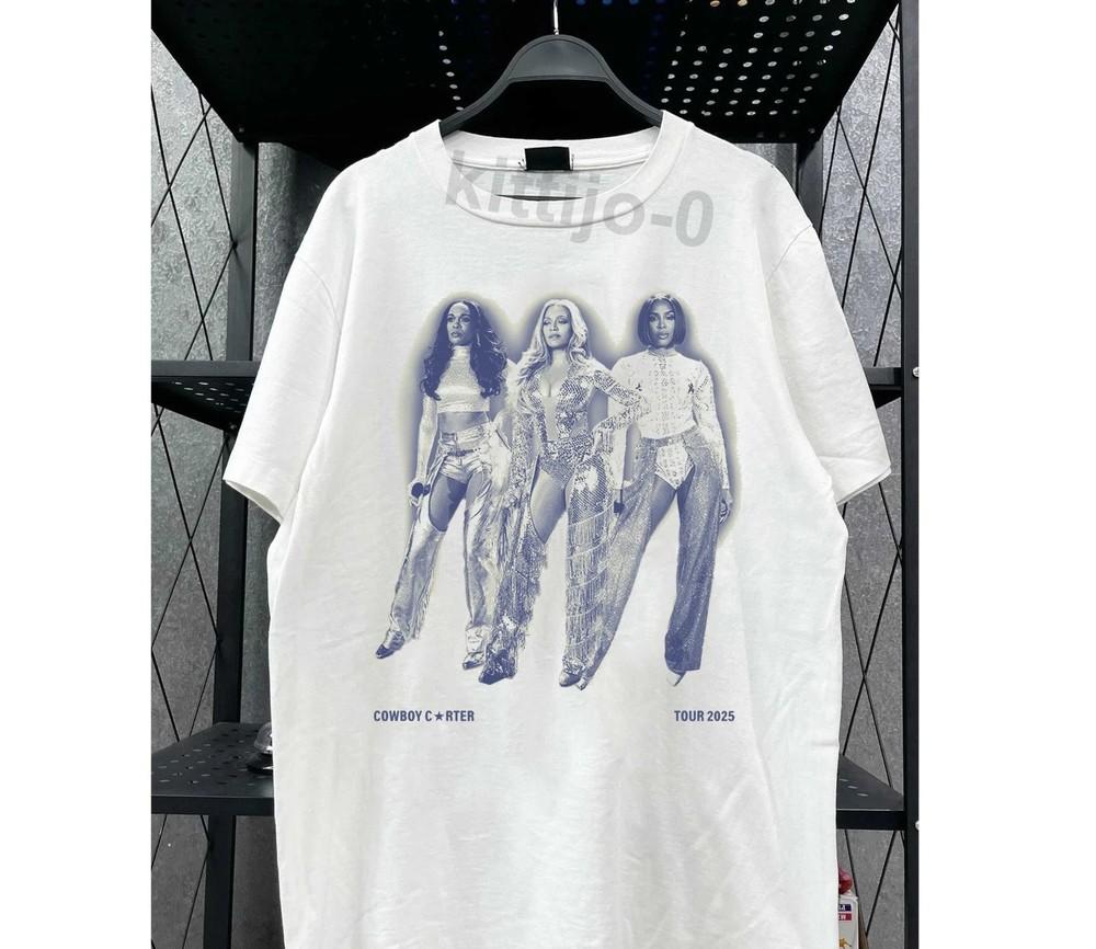 

Beyonce Cowboy Carter Tour 2025 Reprint Unisex S-4XL Unisex T-Shirt S