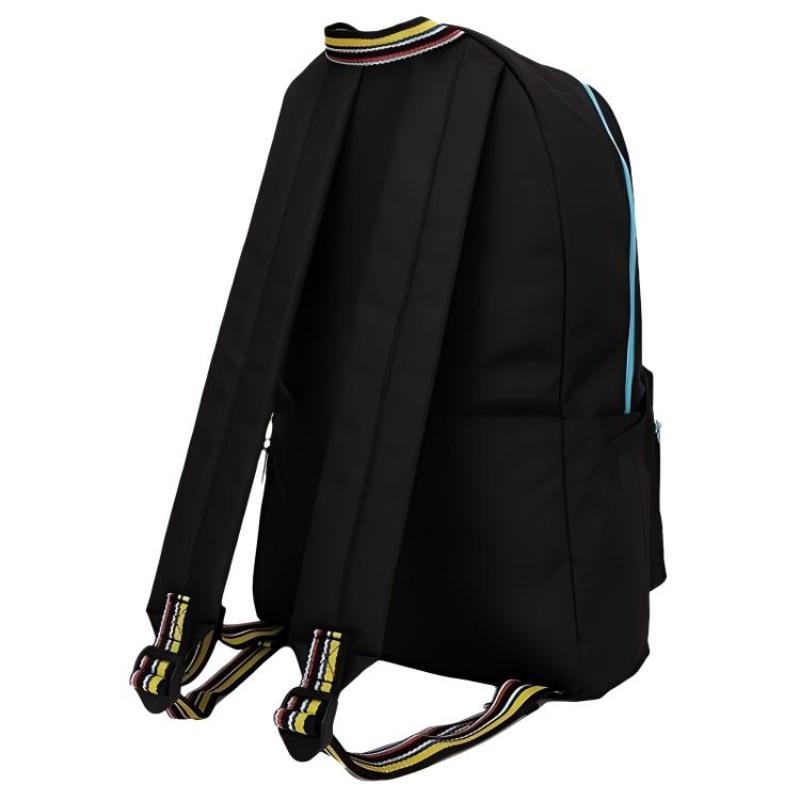 New Balance Stoff Laptop Rucksack Regular Unisex Schwarz Blau New Balance JABL1634-BM