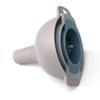 Multifunctional Pouring Set Reusable Kitchen Funnel Versatile Oil Funnel Plastic Material for Easy Pouring and Filtering