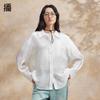 Women's Korean Style Loose Long Sleeve Shirt