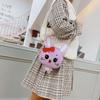 Rabbit Shoulder Bag Small Coin Purse Cute Messenger Bag  Kids Girls
