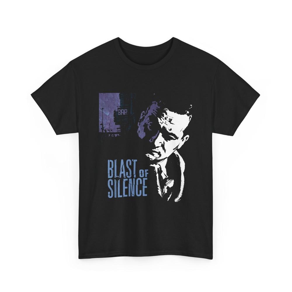 

blast of silence 1961 noir thriller poster tshirt M