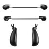 For Nintendo Switch 2 Game Console Grip Handle ABS Anti-Slip Ergonomic Grip Holder Wear Resist Hand Grip Stand Game Accessories