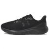 Mesh Slip Resistant And Breathable Low Top Casual Training Running Shoes Men's Black 3028254-002