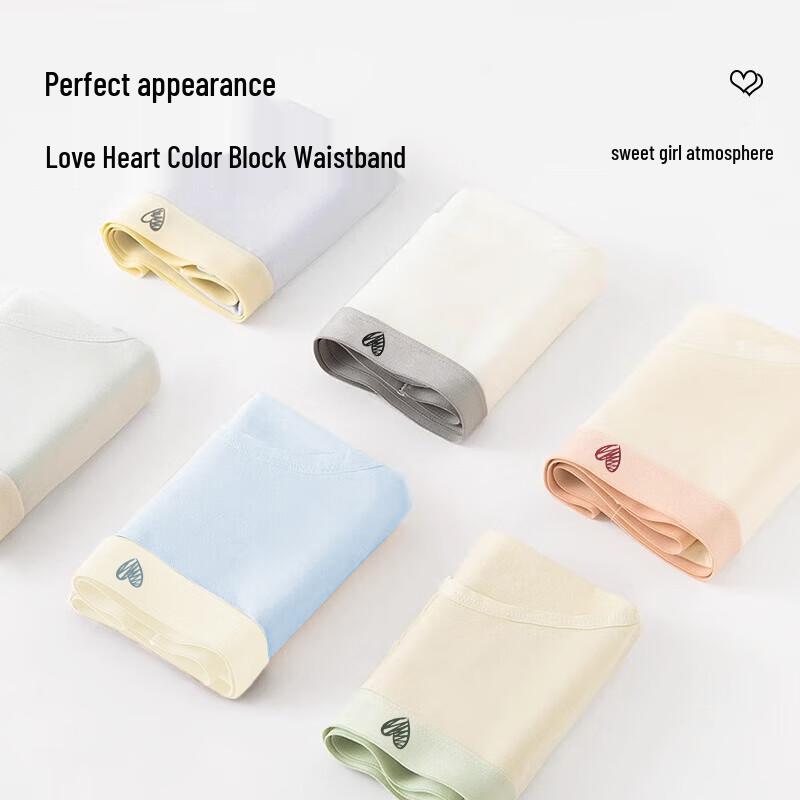 Hug Cotton Reine Baumwolle Atmungsaktive Slips (4 Packung)