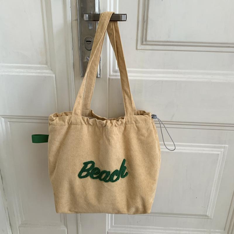 Fashion Personality Simple Casual Niche Design Shoulder Tote Bag 2025 Autumn New Women's Large-capacity Bag