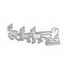 Christmas Deer Metal Cutting Dies Stencils for DIY Scrapbooking Decorative Embossing Paper Cards Template Decor Die Cuts