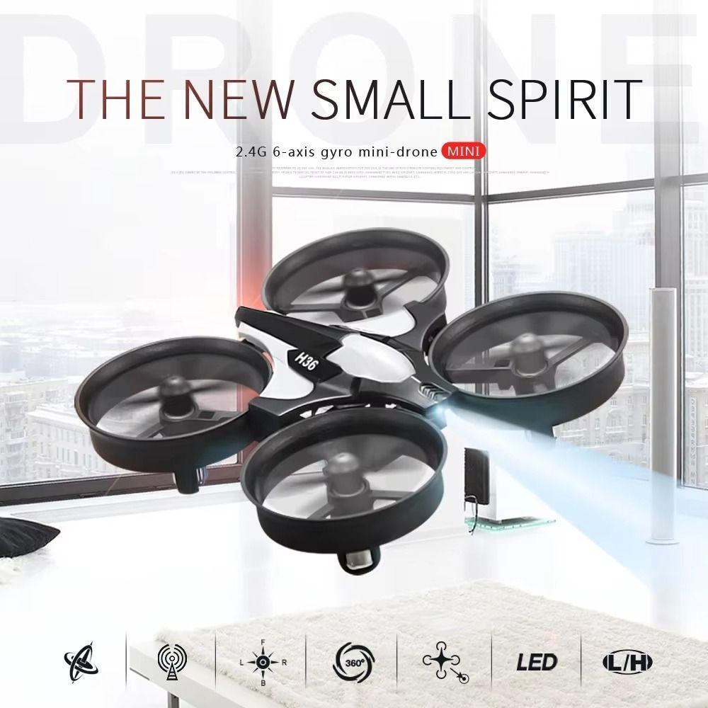 Anti-collision Remote Control Quadcopter 360° Flip 6-Axis Headless Mode Helicopter  Home Decor