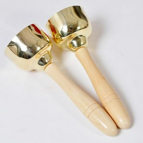 Orff Percussion Set for Kindergarten: Maracas, Tambourine, Wood Block, Cymbals, Bells, Teaching Aids