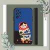 Matryoshka Art Russian  Phone Case For Samsung S25,S24,S21,S22,S23,S30,Ultra,S20,Plus,Fe,Lite,5G Black Cover