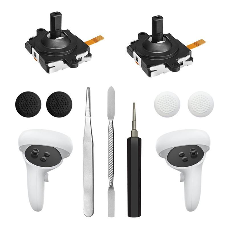 Oculus Quest 2 & 3 Controller Joystick VR Repair Tool Set with T5 Screwdriver