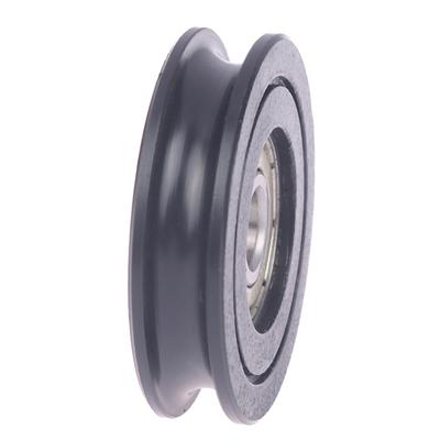 Ruota Delrin a rulli con puleggia a rulli con scanalatura tipo U Pom 8X40X10Mm