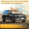 For Hyundai Palisade 2020-2025 Car Windshield Visor Sunscreen Window Sun Shade Blocks Parasol Coche UV Rays Driver Protection