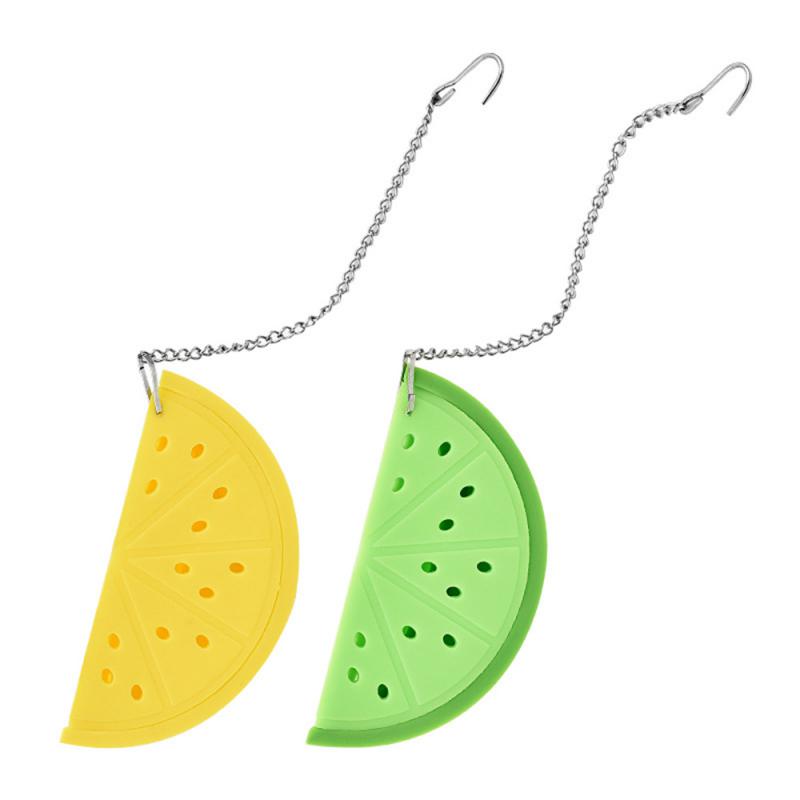 4ks Sítko na čaj Silikonový design Jahoda Citron Sáček s sypaným sítkem na čajové lístky Nářadí na vyluhování bylinných koření