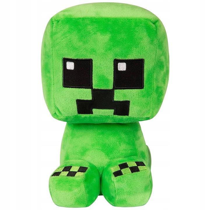 Minecraft Groene Man Grote Pluche Knuffel Knuffeldier Personage Uit Het Spel Kriper