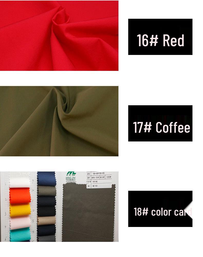 New Waterproof 70D Nylon Four-Way Stretch Sports Pants