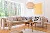 Hanging Lamp, Ceiling Chandelier, Lampshade, Boho Juta